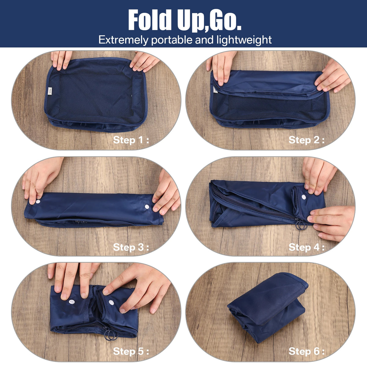 Packing cubes