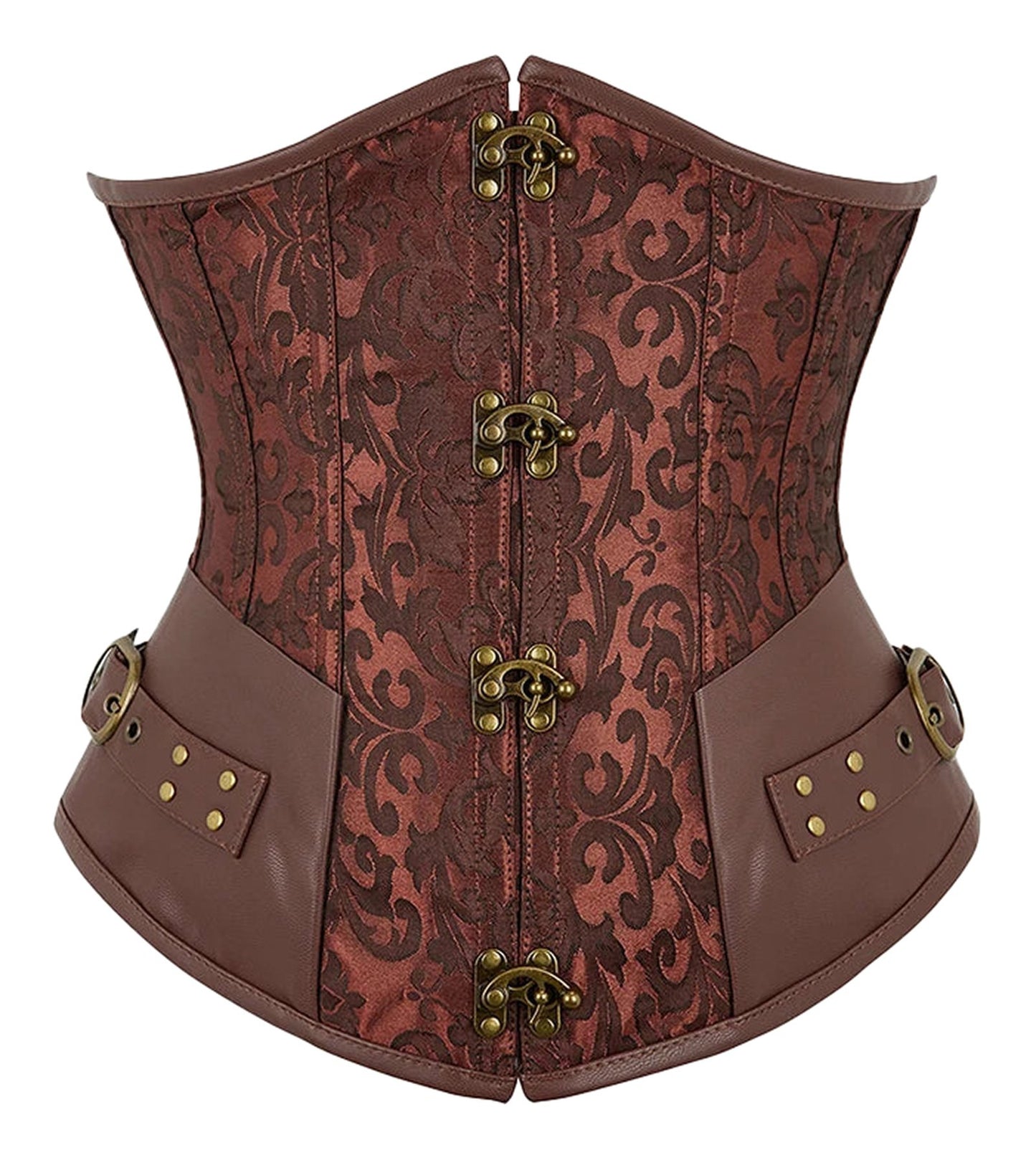 Steampunk Underbust Corset Top For Fashion