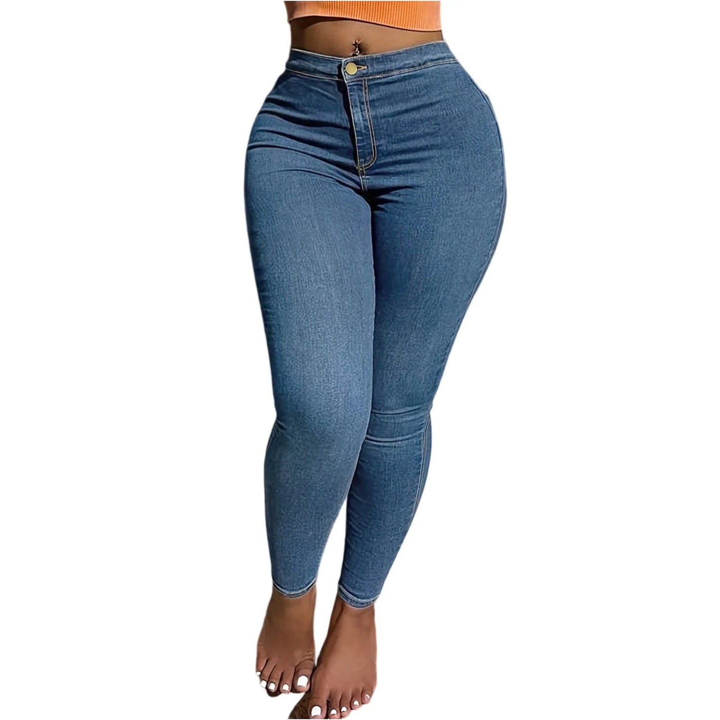 Plus Size Womens Jeans For Trendy Style