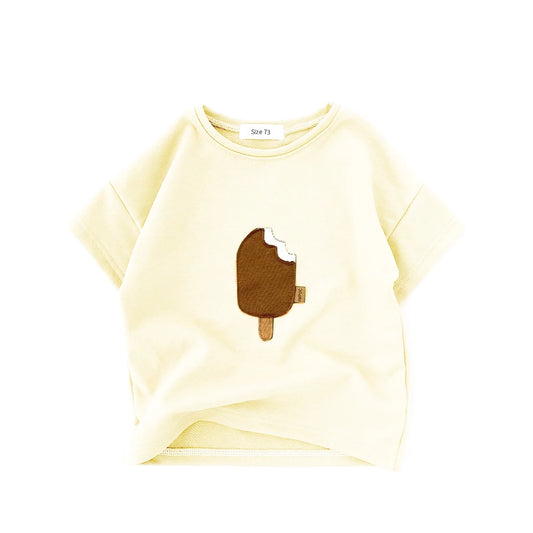 Toddler Ice Cream T Shirt Trendy Style
