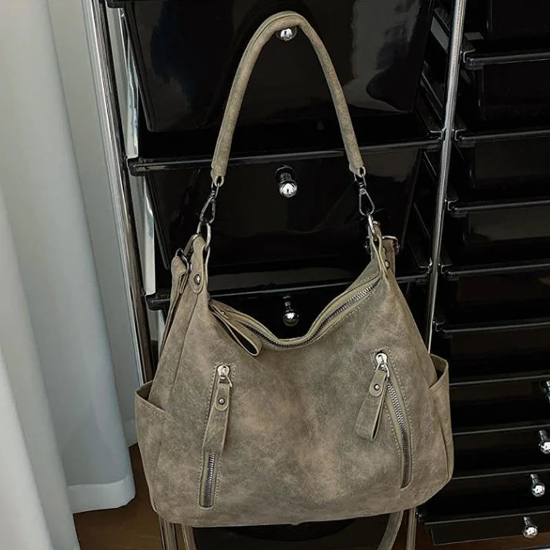 Luxury Designer Crossbody Shoulder Bag Large Capacity Handbag
