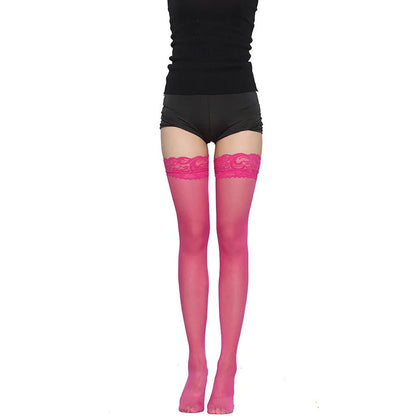 Sheer Thigh High Socks For Women Stylish & Chic