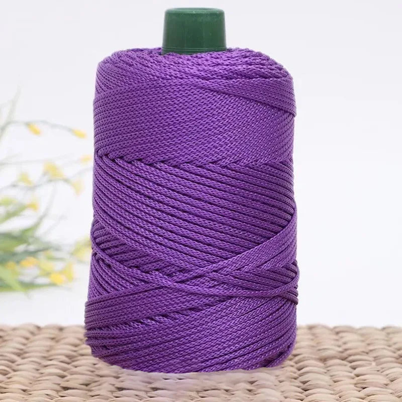 3mm New Summer Crochet Yarn Ice Rope Thread for Hand Knitting