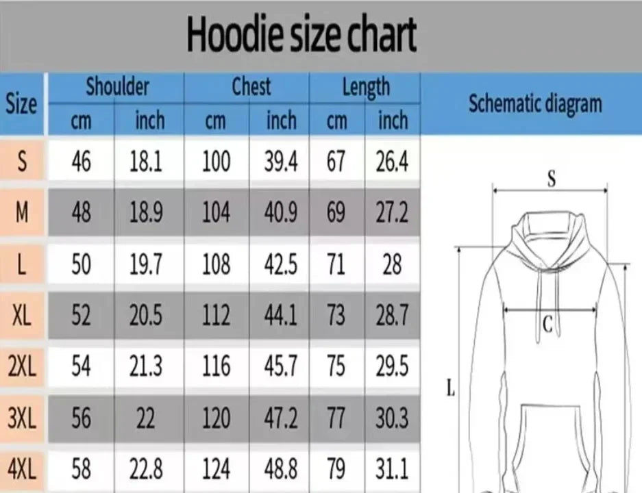 Oversized Fleece Hoodie Unisex Trendy Style