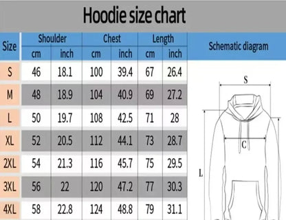 Oversized Fleece Hoodie Unisex Trendy Style
