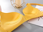 Push Up Bra with Underwire Support
