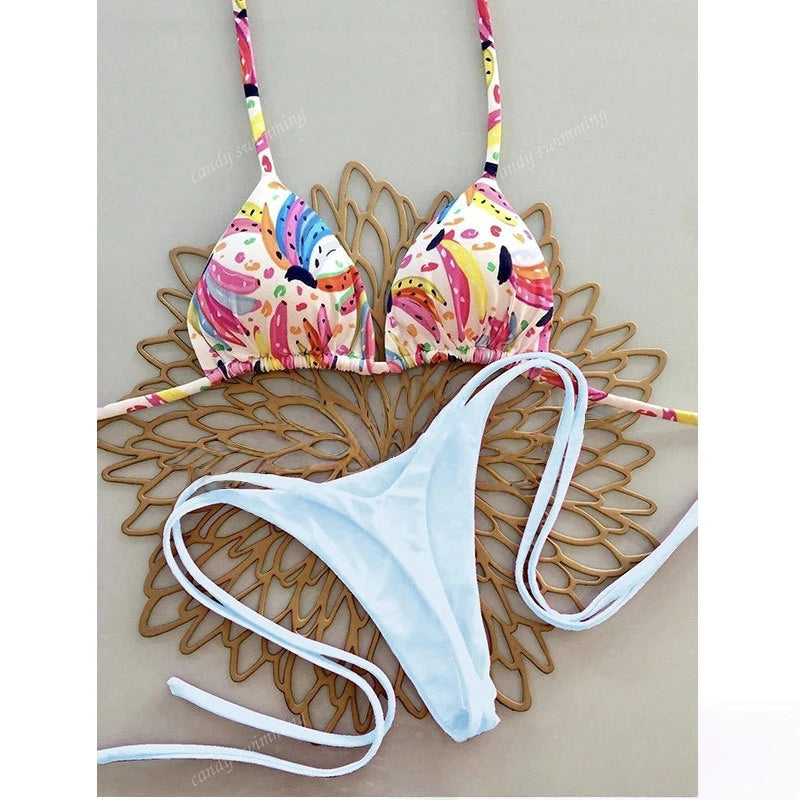 Colorful Bikini Set for Summer Fun