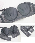 Underwire Bra with Lace for Elegance