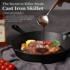 Cast iron skillet