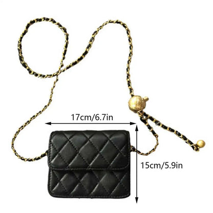 Womens Quilted Crossbody Purse