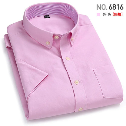 Mens Summer Oxford Shirt Stylish & Comfortable