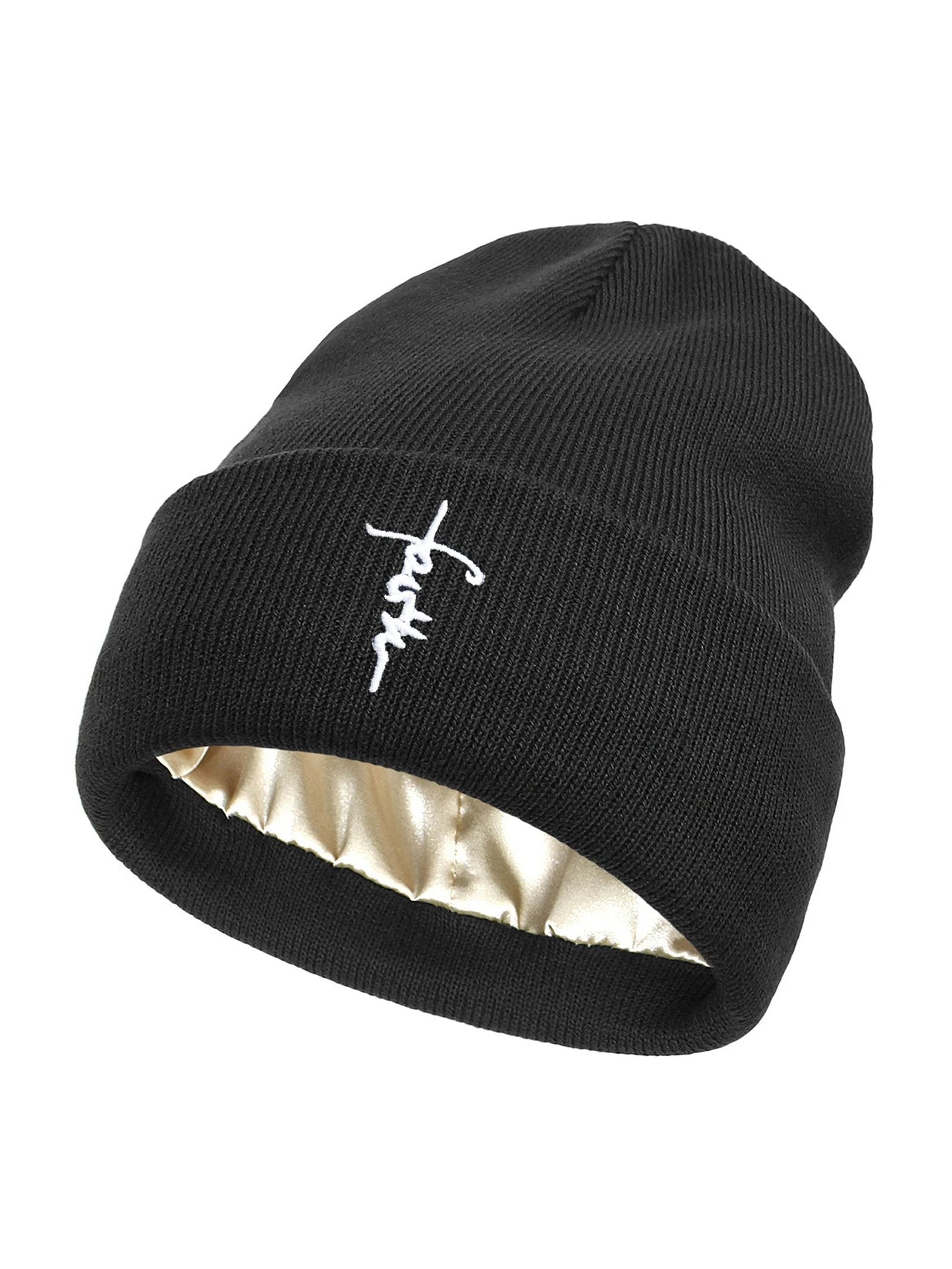 Satin Lined Beanie For Women And Men