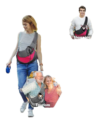 Dog Sling Carrier Bag For Pet Comfort