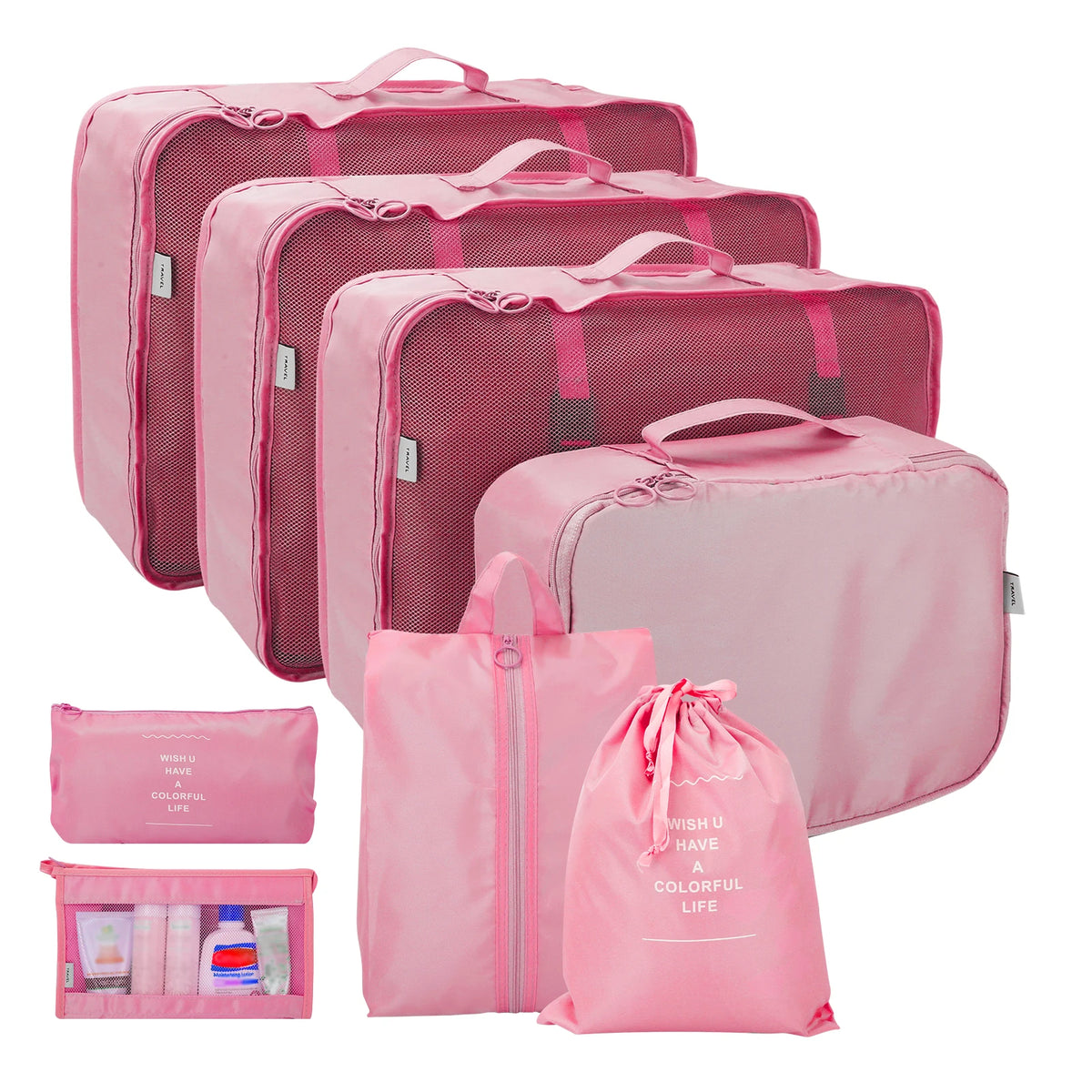 Packing cubes