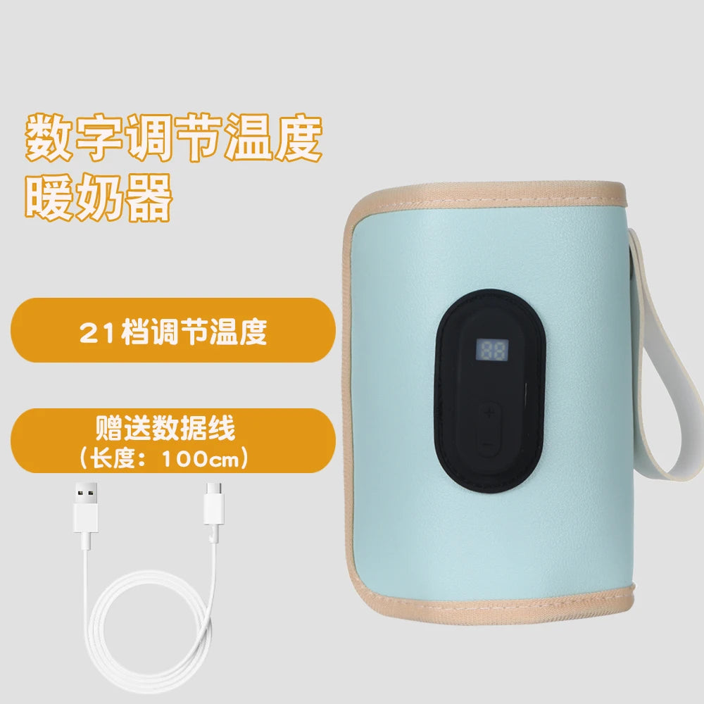 Portable USB Bottle Warmer