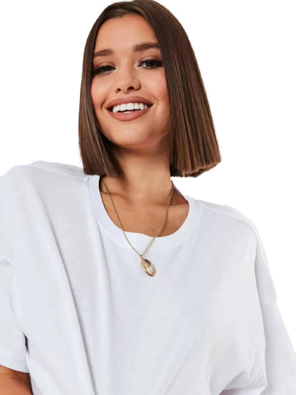 Womens Cropped Workout T-Shirt