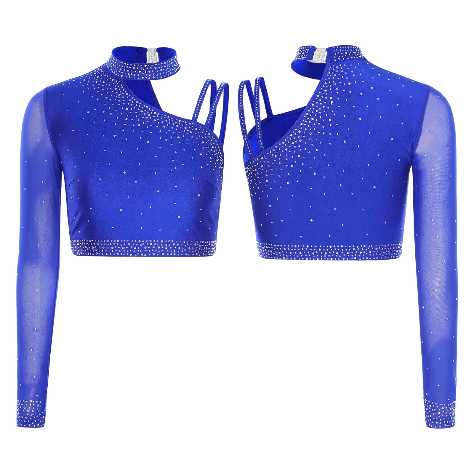 Dancewear - Elegant White Outfit