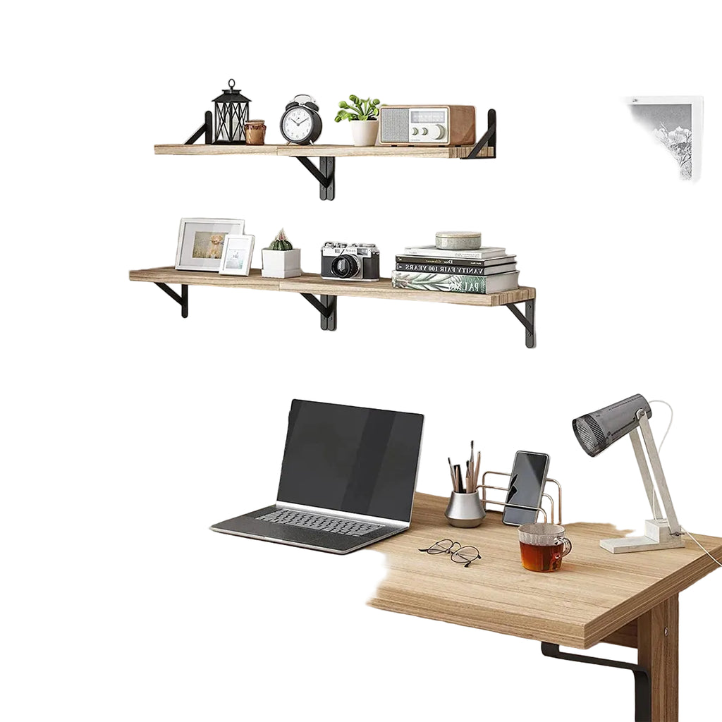 Floating shelves