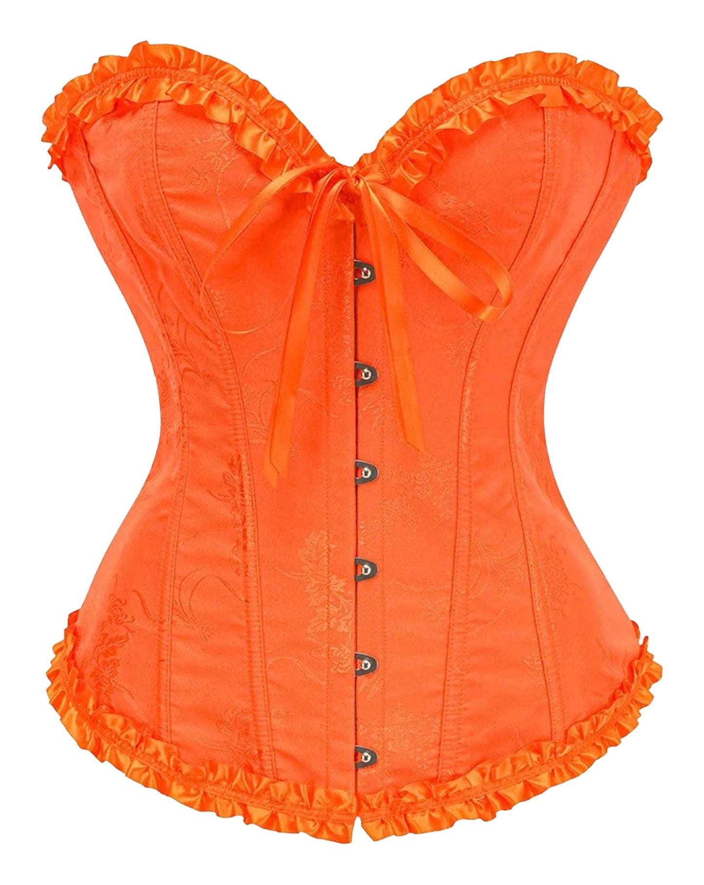 Floral Lace Corset Top For Women