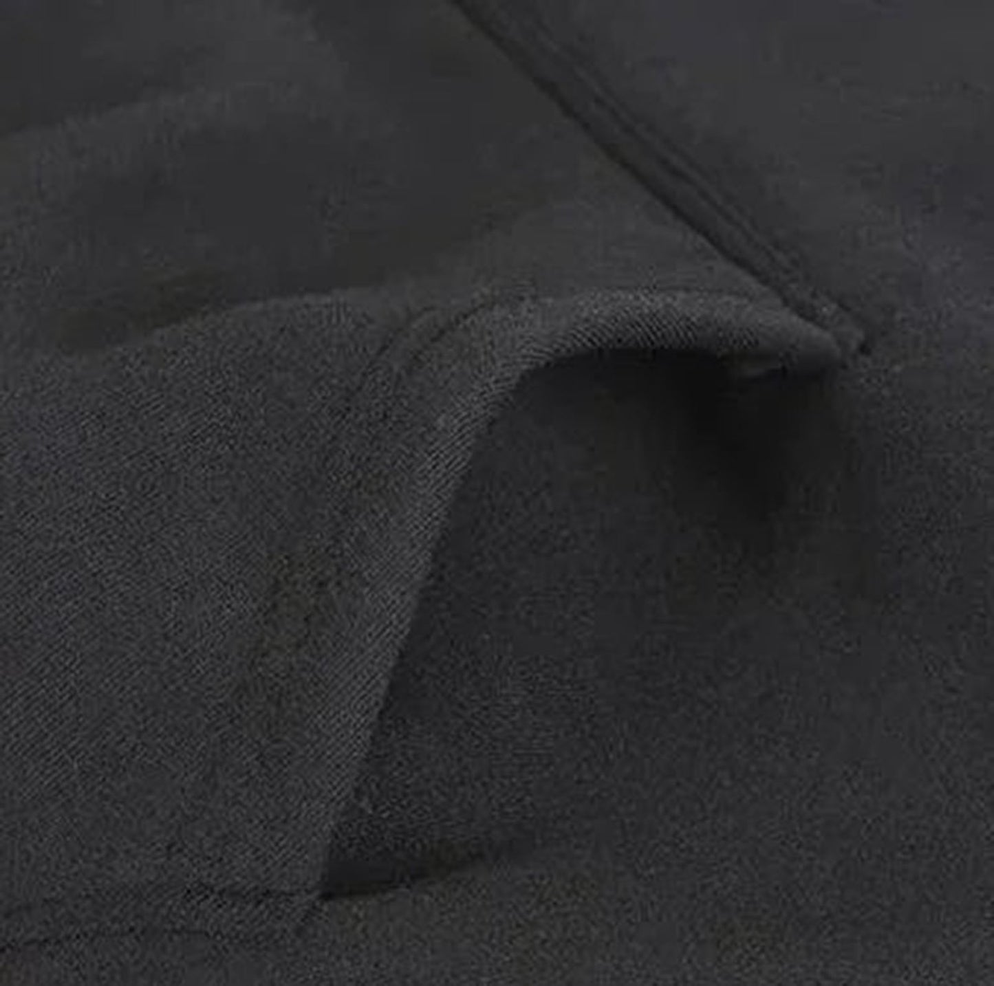 Back View of Bubu's Hoodie Showcasing Playful Teasing