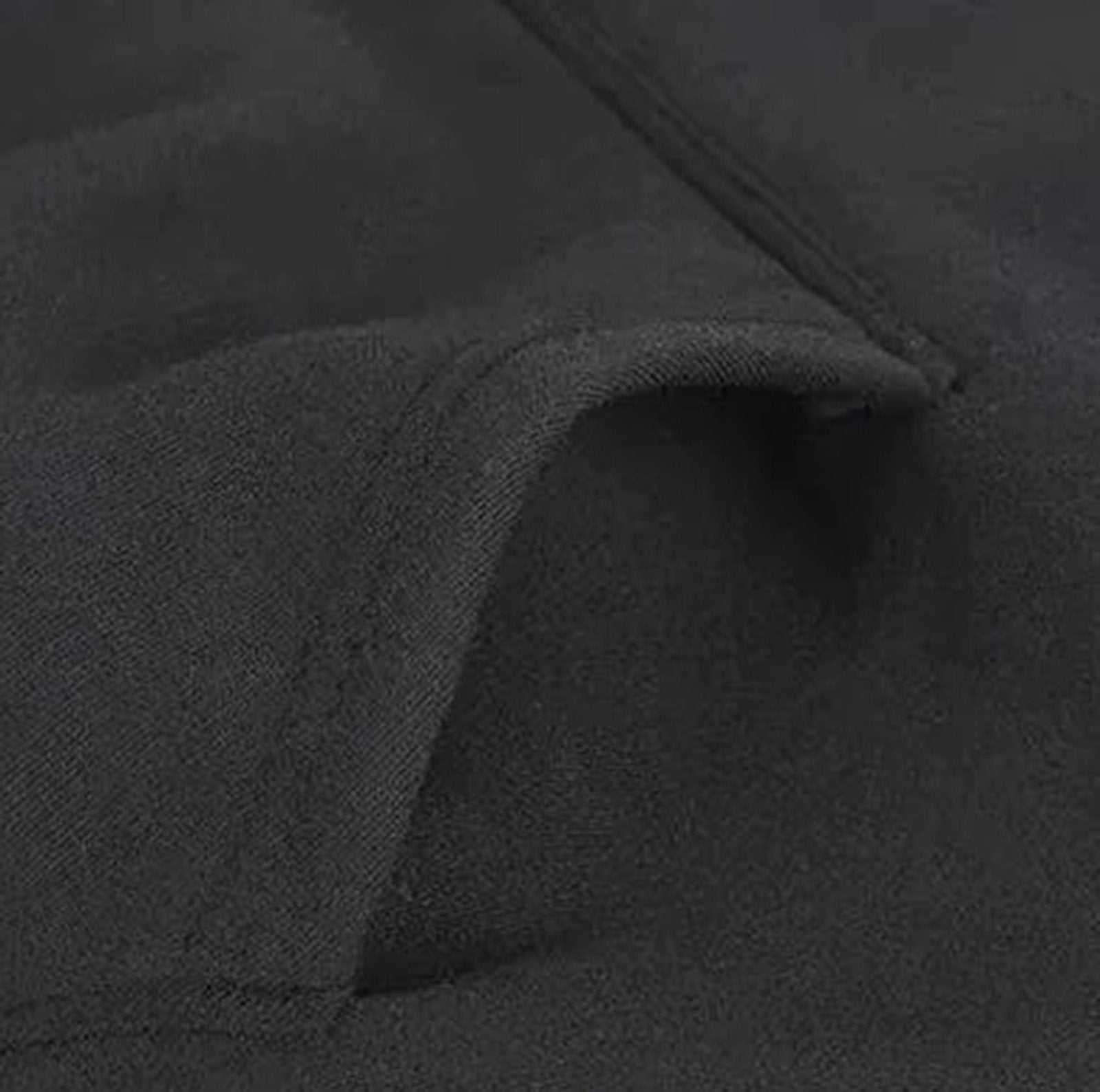 Back View of Bubu's Hoodie Showcasing Playful Teasing