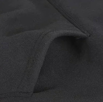 Back View of Bubu's Hoodie Showcasing Playful Teasing