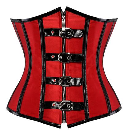 Steampunk Underbust Corset Top For Fashion