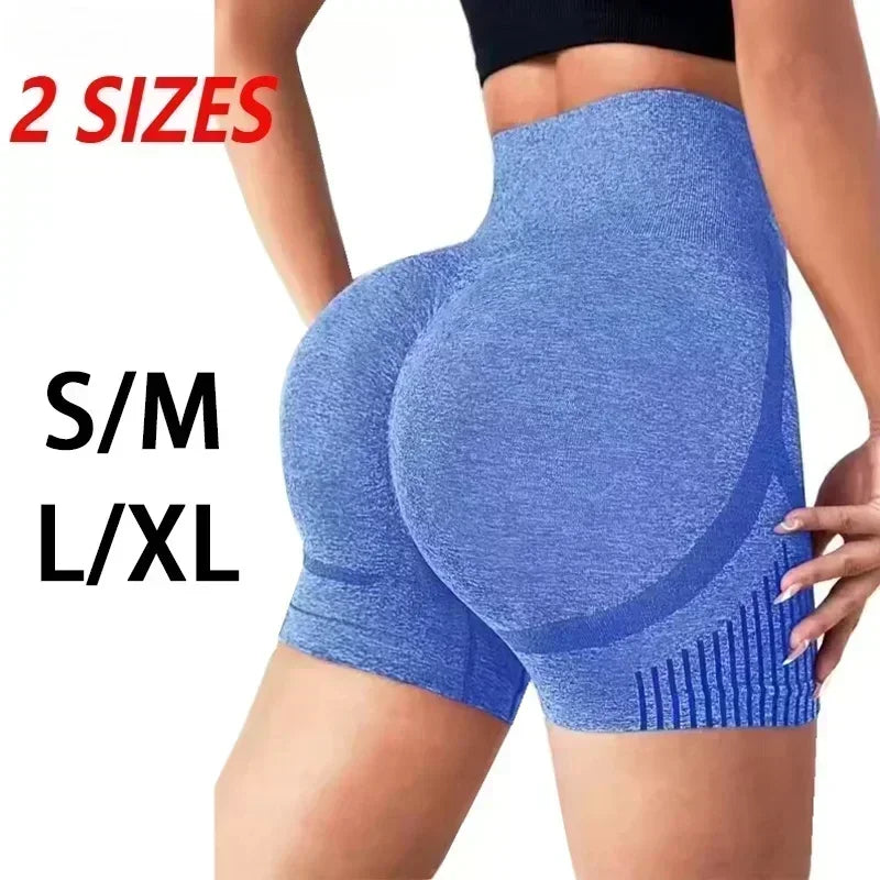 Peach Butt Yoga Shorts For Women