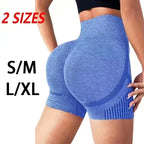 Peach Butt Yoga Shorts For Women