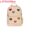 Parent and Child Kids Cotton Travel Backpack