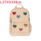 Parent and Child Kids Cotton Travel Backpack