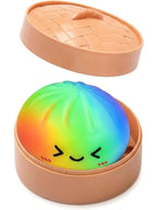 Rainbow Dumpling Slow-Rising Squishy