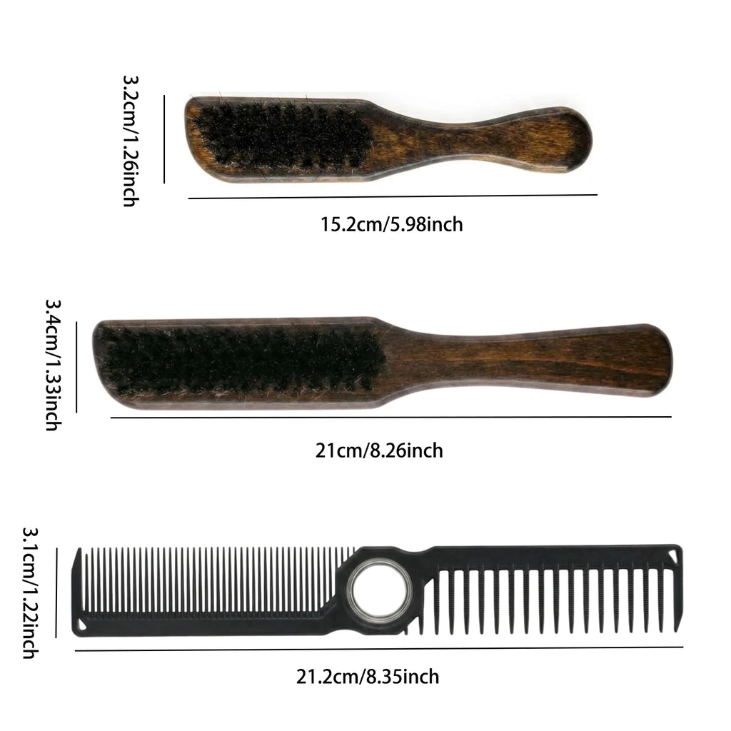 Beard grooming kit