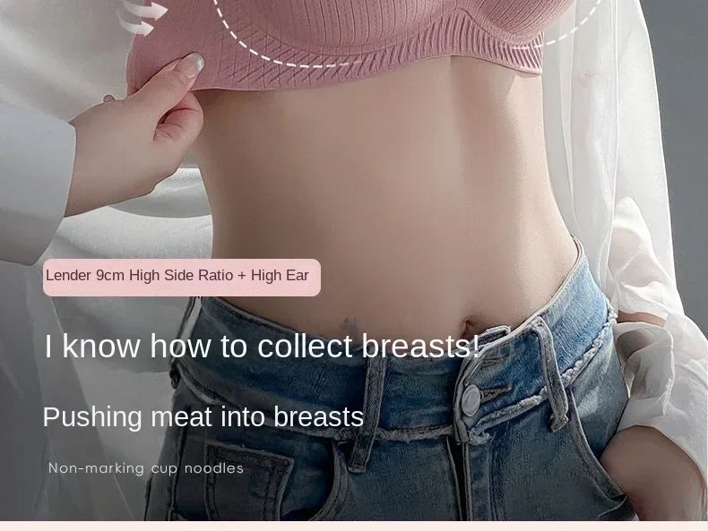 Push Up Bra for Enhanced Comfort
