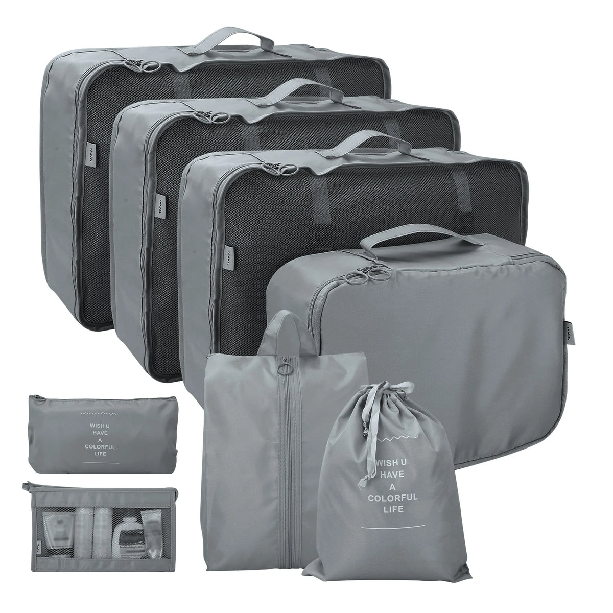 Packing cubes