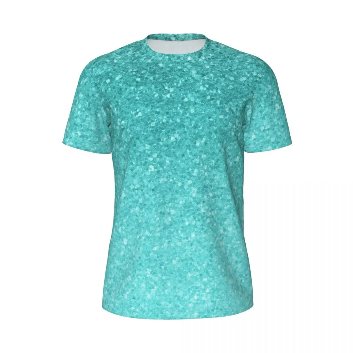 Graphic Tee Clothing - Red Glitter Style