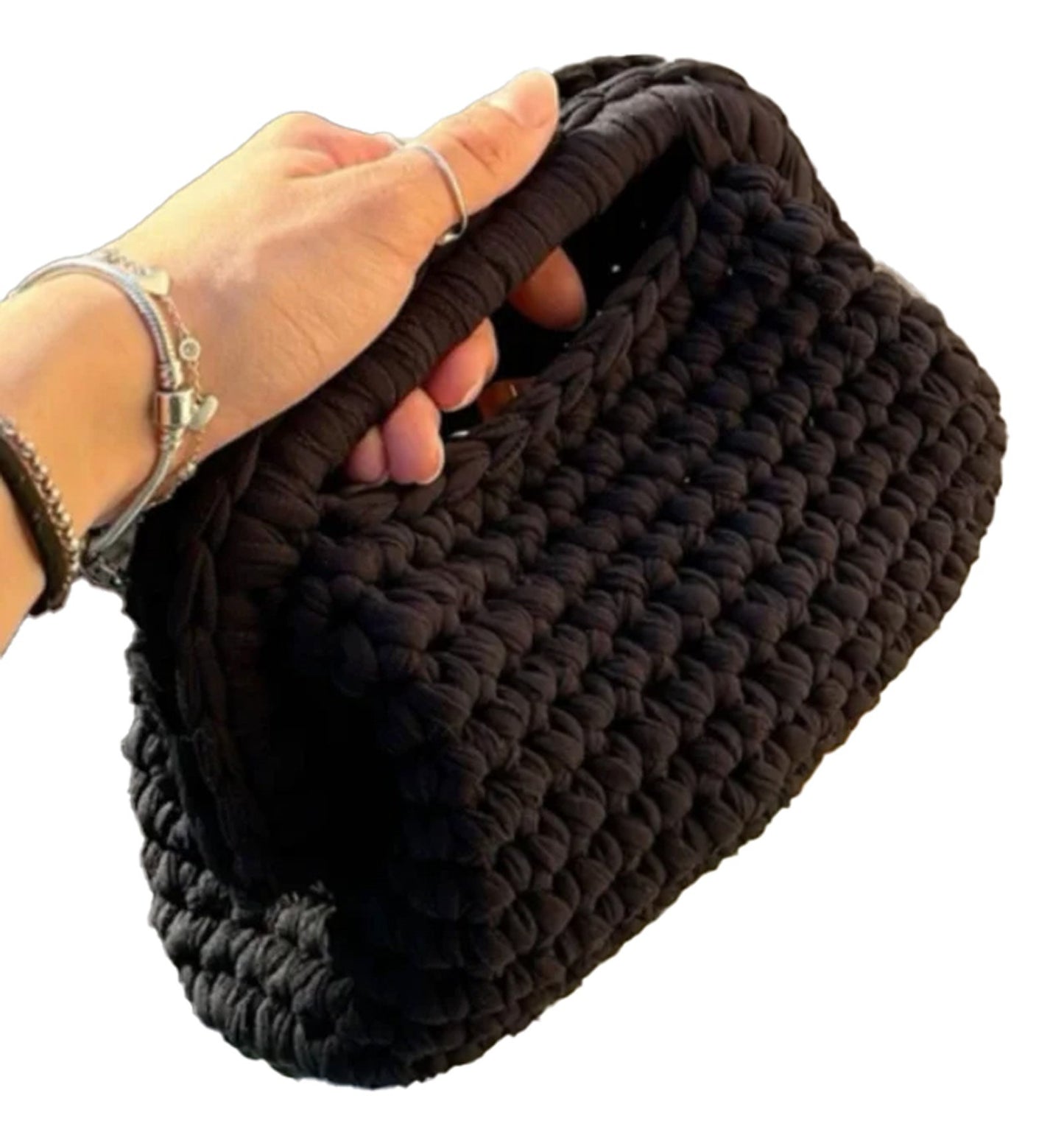 Handmade Crochet Clutch Bag Chic & Stylish