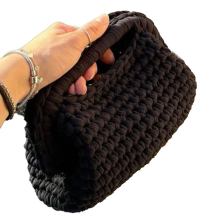 Handmade Crochet Clutch Bag Chic & Stylish
