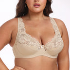 Underwire Bra with Lace Elegance