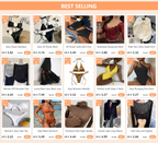 Two-Tone Bikini for Stylish Summer Looks