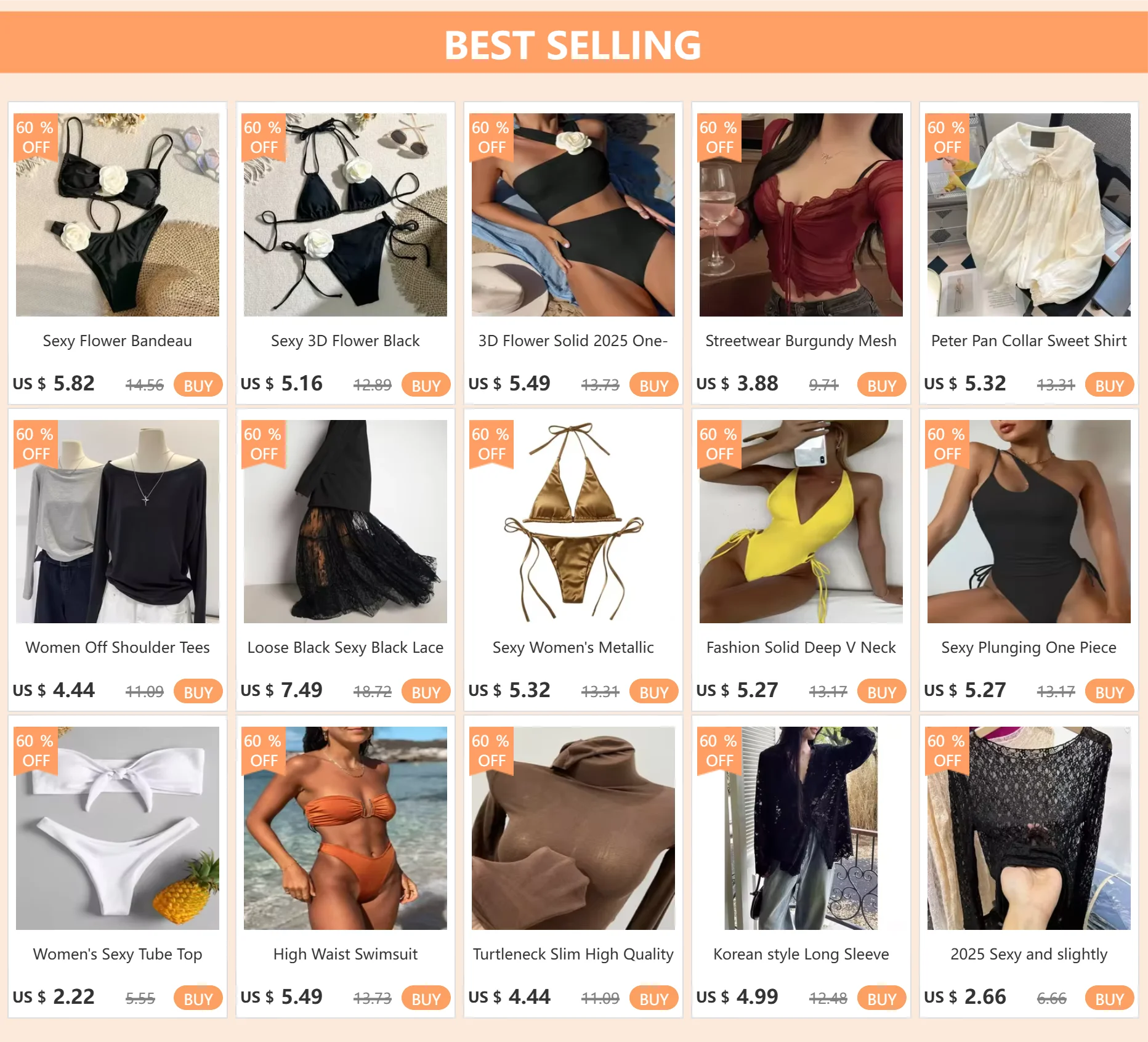 Two-Tone Bikini for Stylish Summer Looks