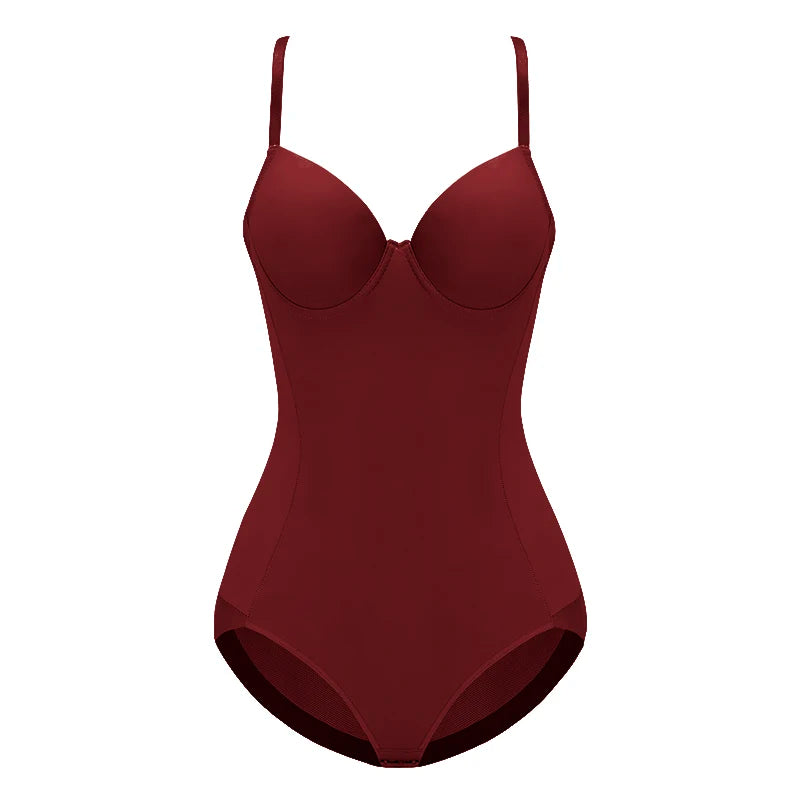 Silk Shapewear Bodysuit For Women