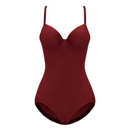 Silk Shapewear Bodysuit For Women