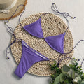 Swimwear Swimsuit: Trendy Pink Bikini Set