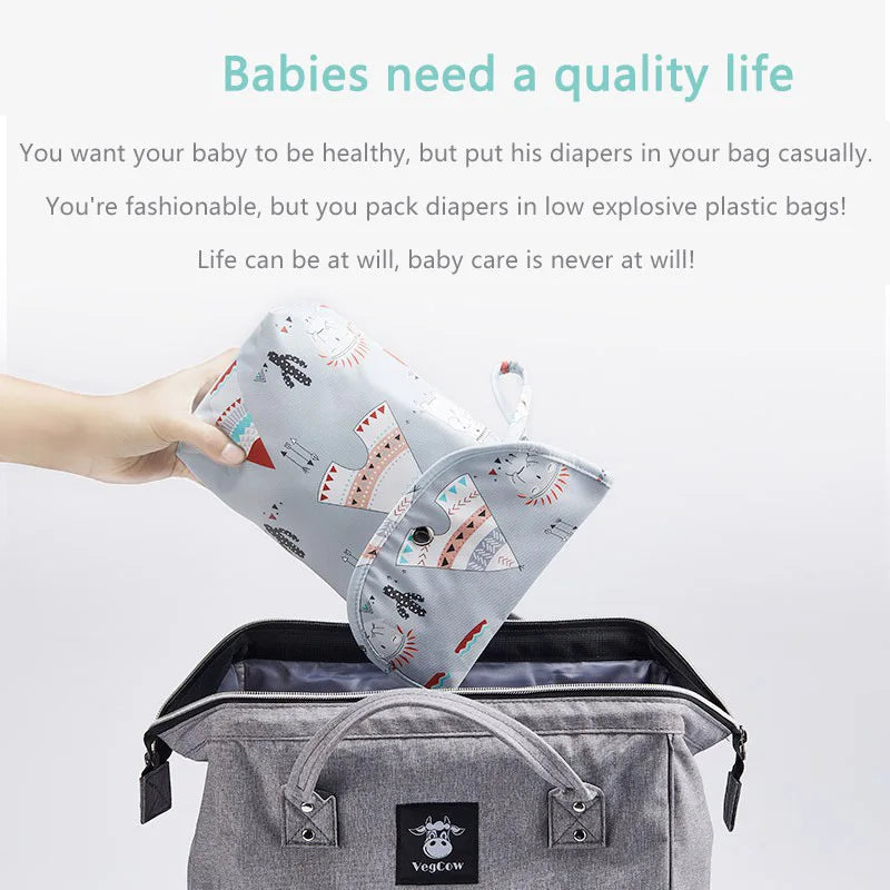 Reusable Wet Diaper Bag