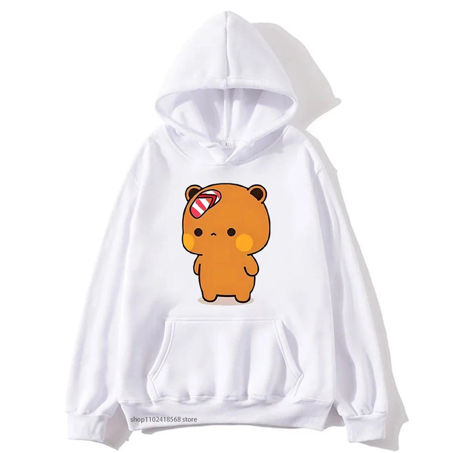 Lifestyle Image of Bubu's Hoodie in Casual Setting