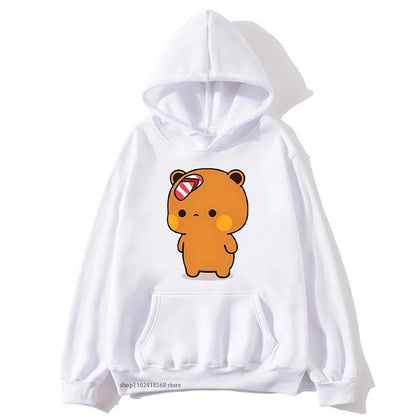 Lifestyle Image of Bubu's Hoodie in Casual Setting