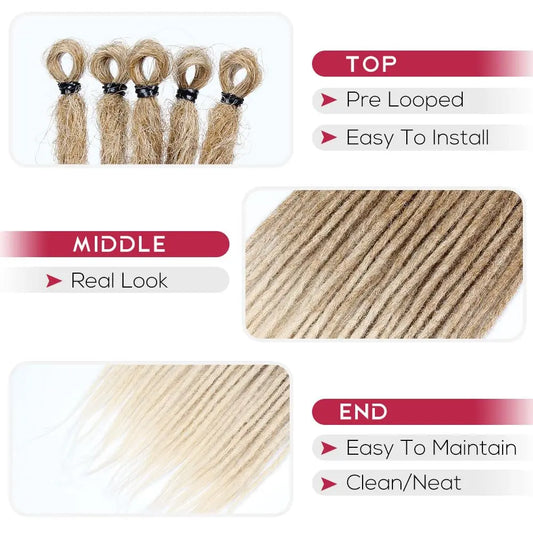 24 Inch Synthetic Dreadlock Extensions