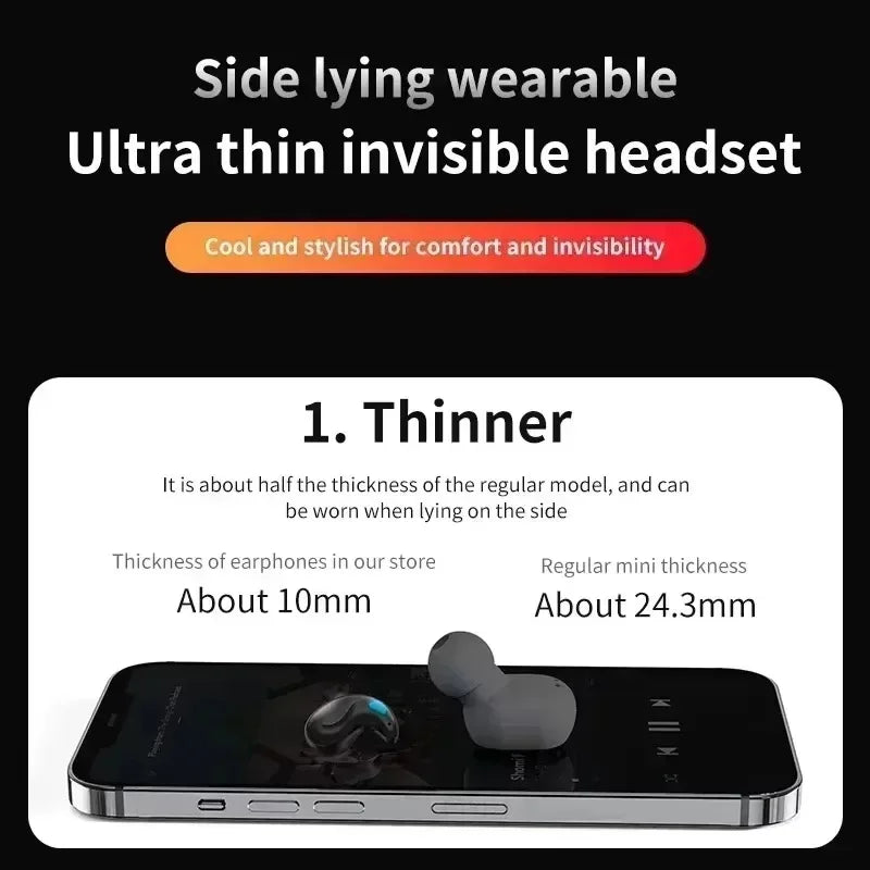 Wireless earbuds