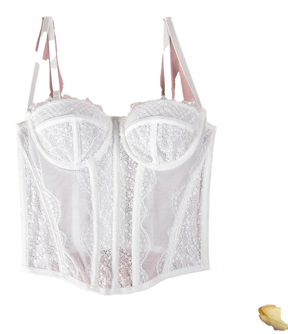 Plus Size Gothic Corset Top In Multiple Colors